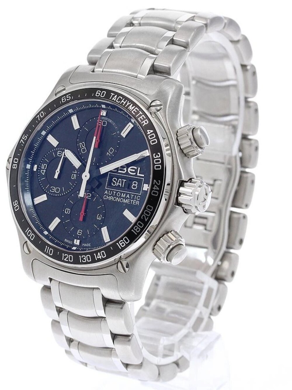 EBEL 1911 Discovery E9750L62 Day-Date Chronograph Automatic Men's Watch_972331